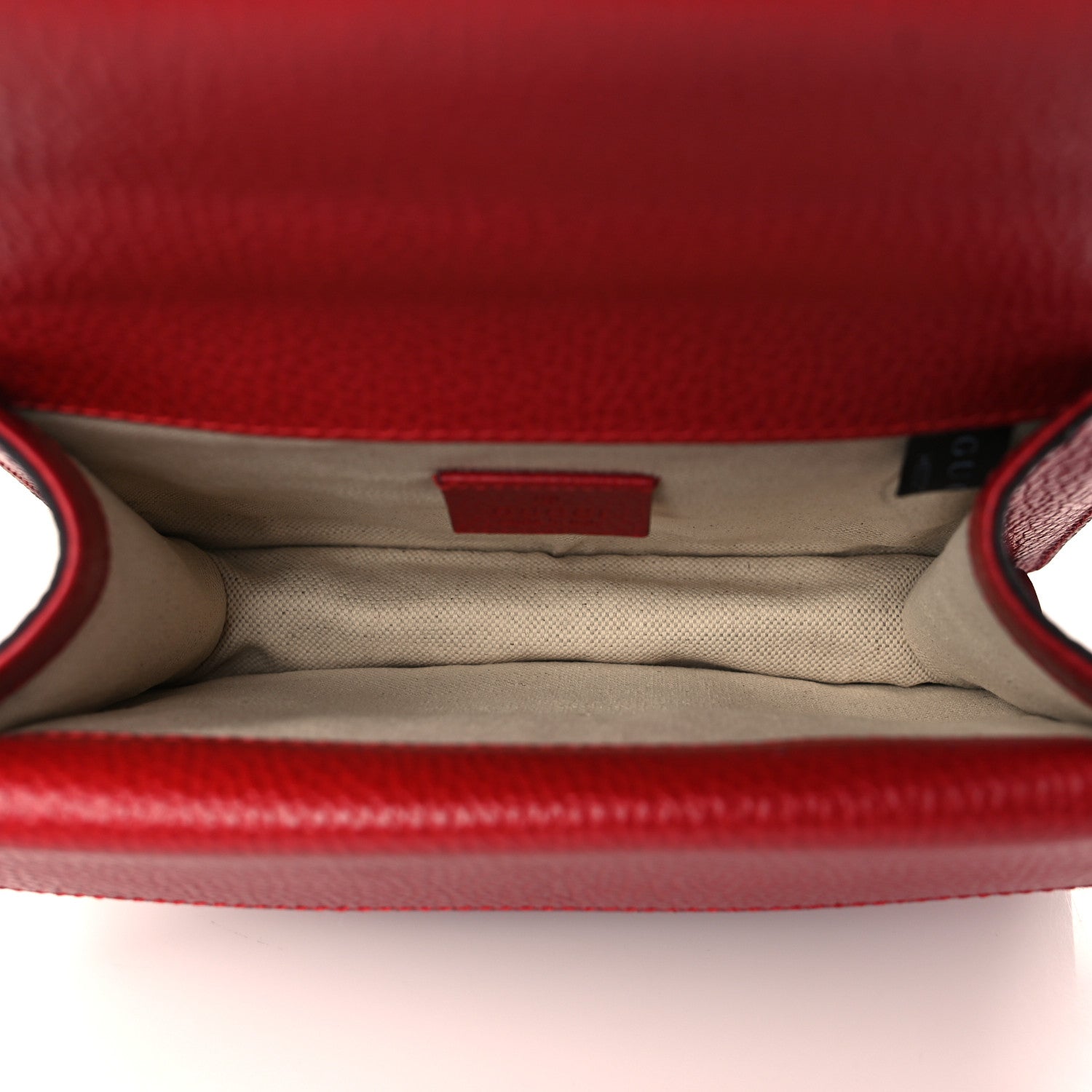 Gucci Calfskin Mini Dionysus Shoulder Bag Hibiscus Red 5 of 9