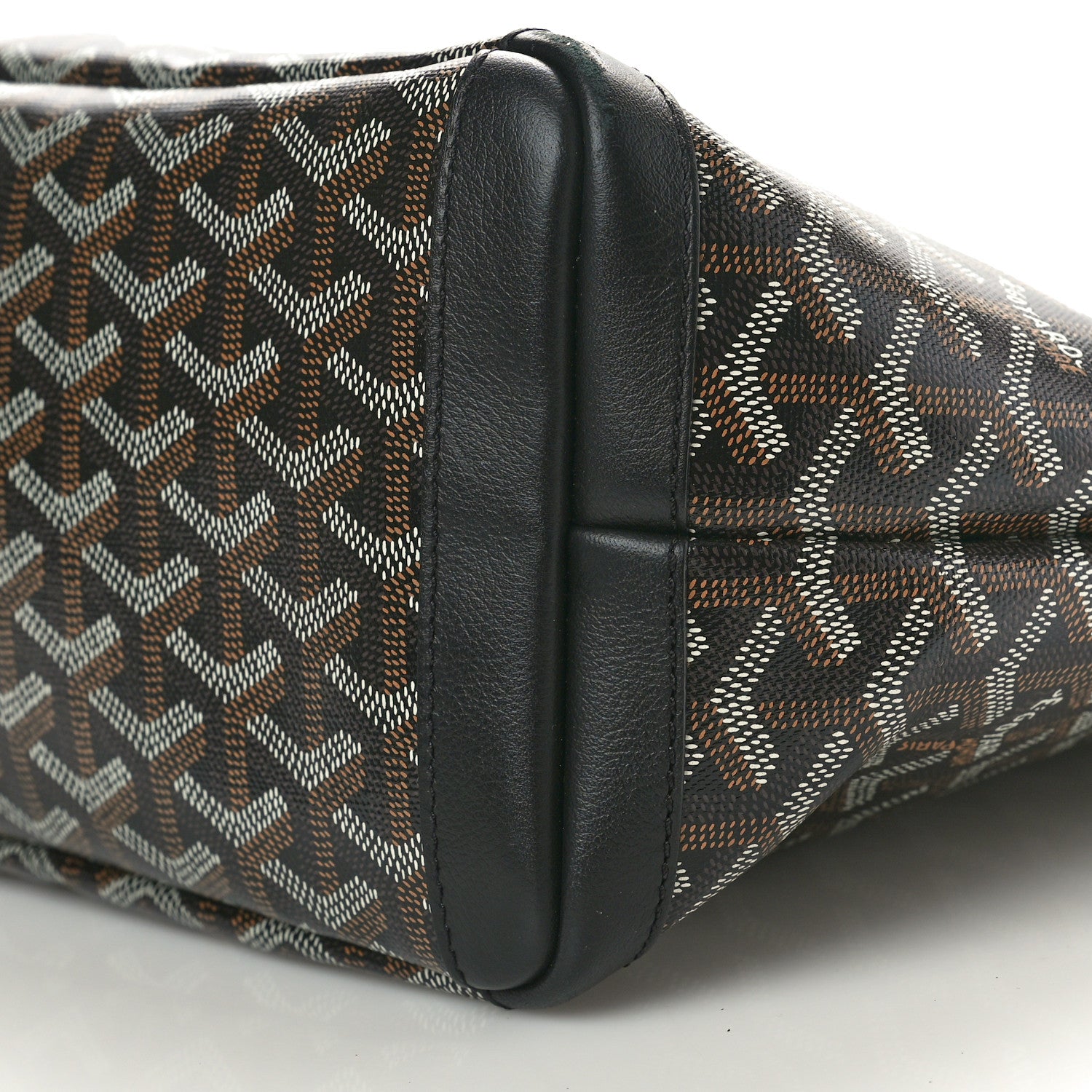 Goyard Goyardine Artois PM Black 9 of 9