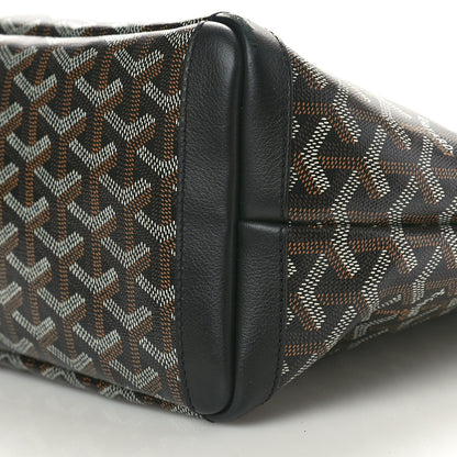 Goyard Goyardine Artois PM Black 9 of 9