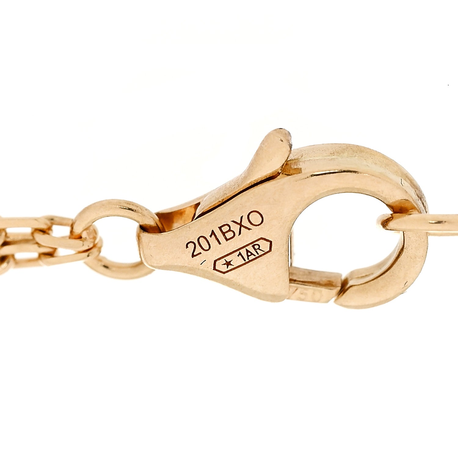 Cartier 18K Yellow Gold Diamond Love Bracelet 5 of 7