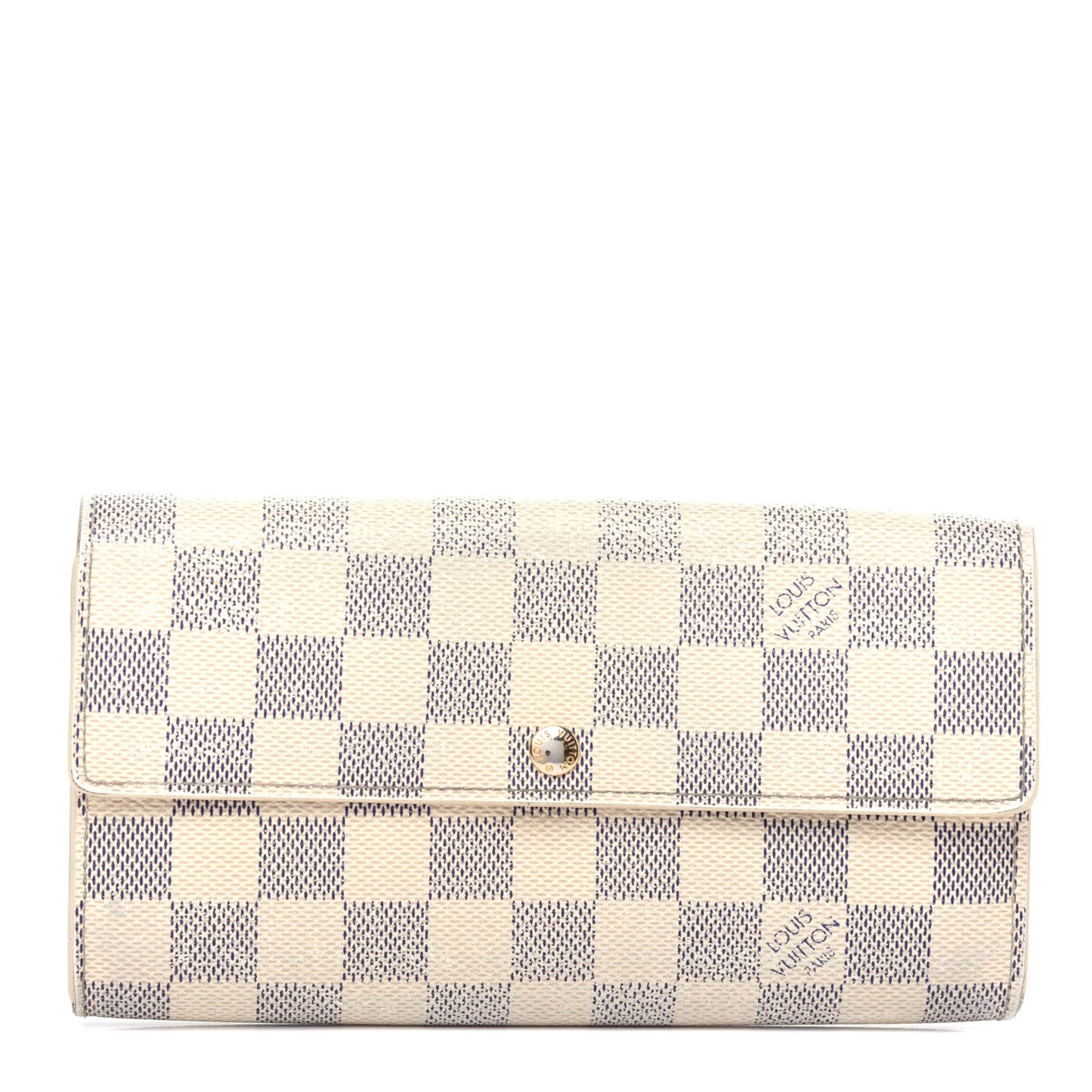 Damier Azur Sarah Wallet