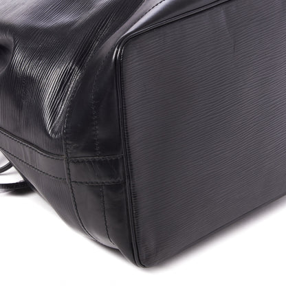 Louis Vuitton Epi Noe Black 5 of 8