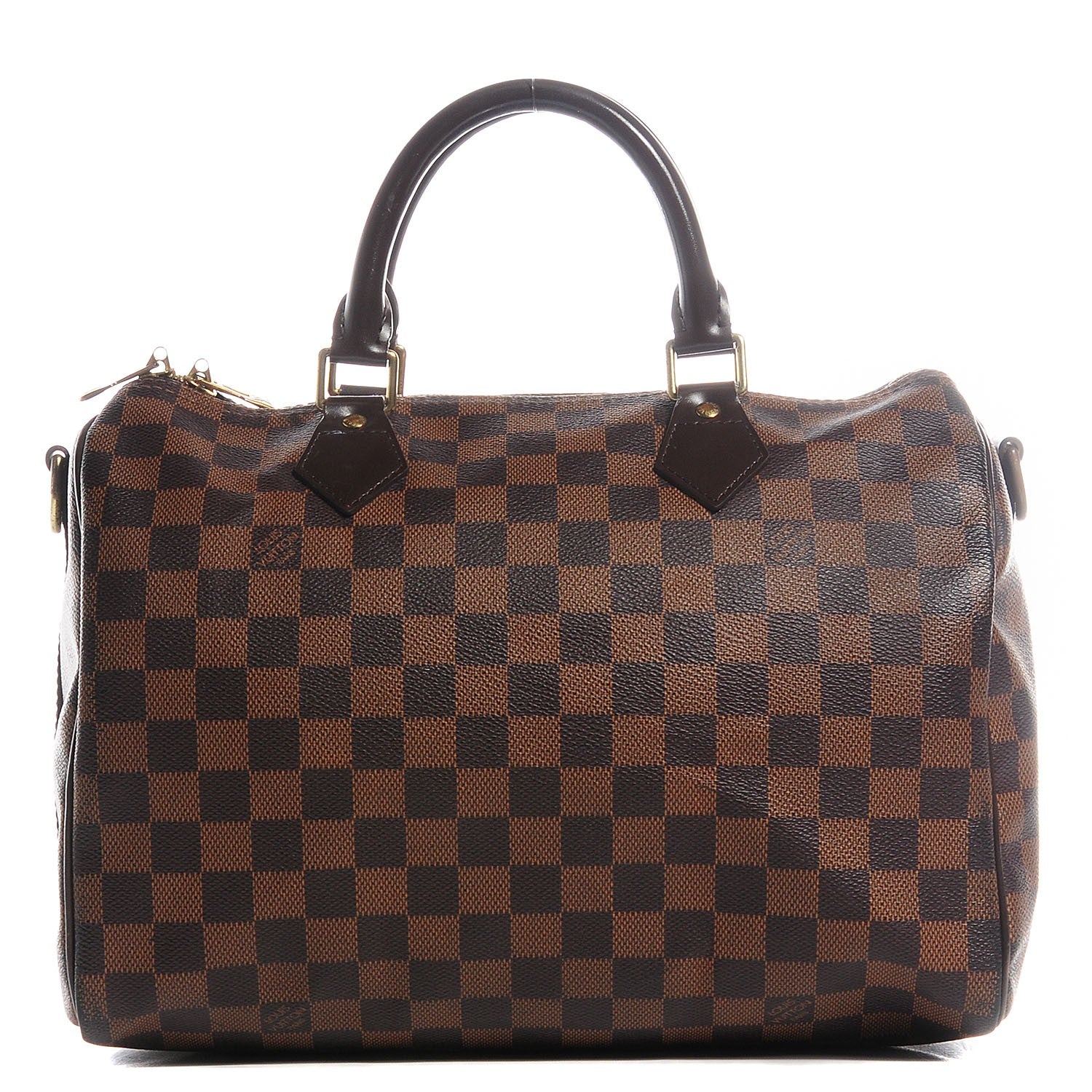 Louis Vuitton Damier Ebene Speedy Bandouliere 30 1 of 7