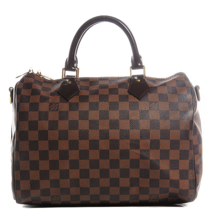 Louis Vuitton Damier Ebene Speedy Bandouliere 30 1 of 7