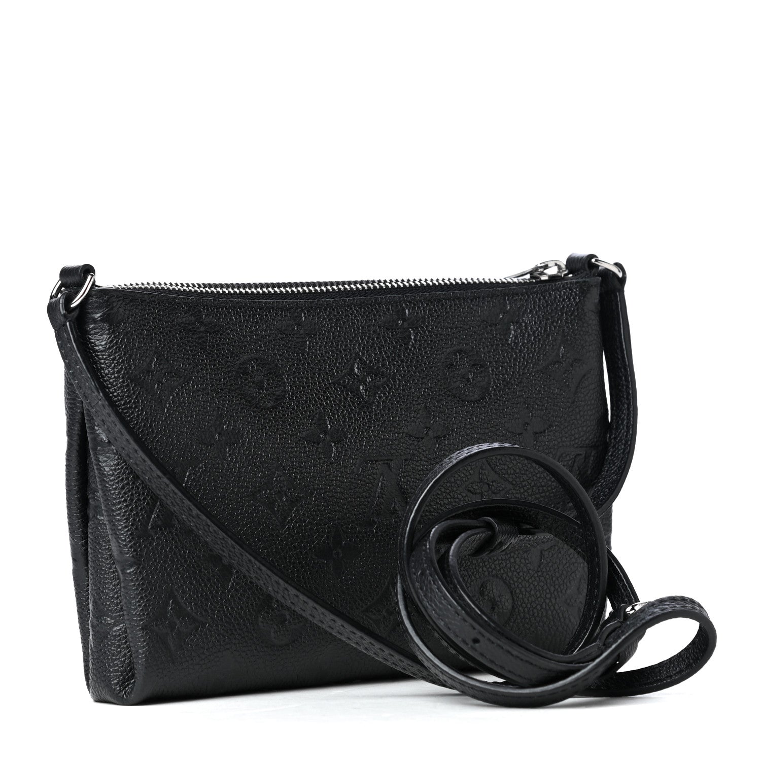 Louis Vuitton Empreinte Pallas Crossbody Black 4 of 8