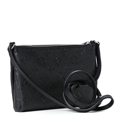 Louis Vuitton Empreinte Pallas Crossbody Black 4 of 8