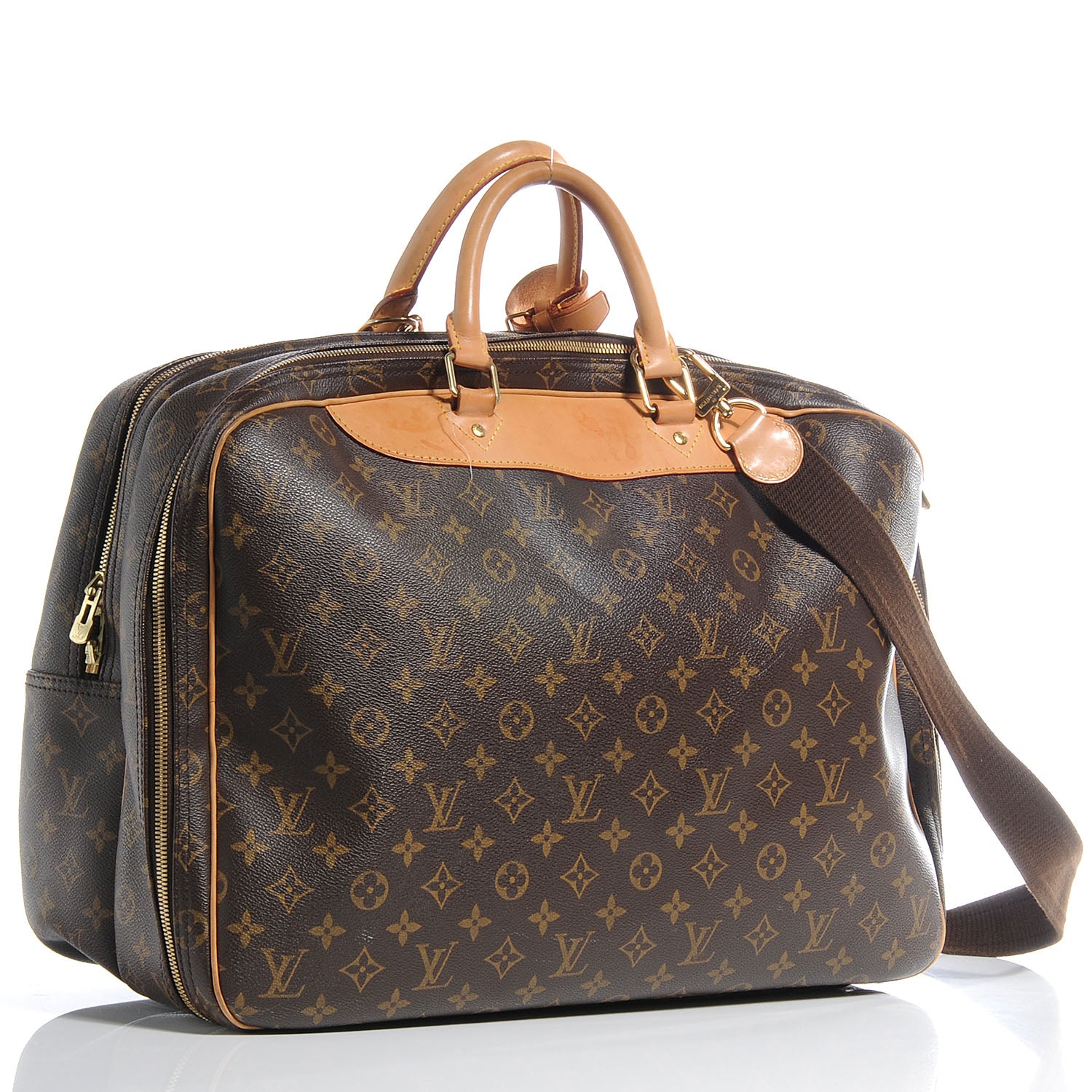 Louis Vuitton Monogram Alize 24 Heures Luggage 3 of 9