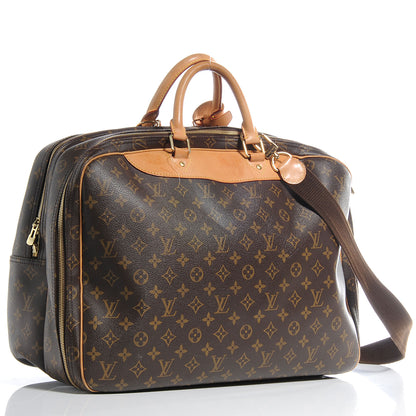 Louis Vuitton Monogram Alize 24 Heures Luggage 3 of 9