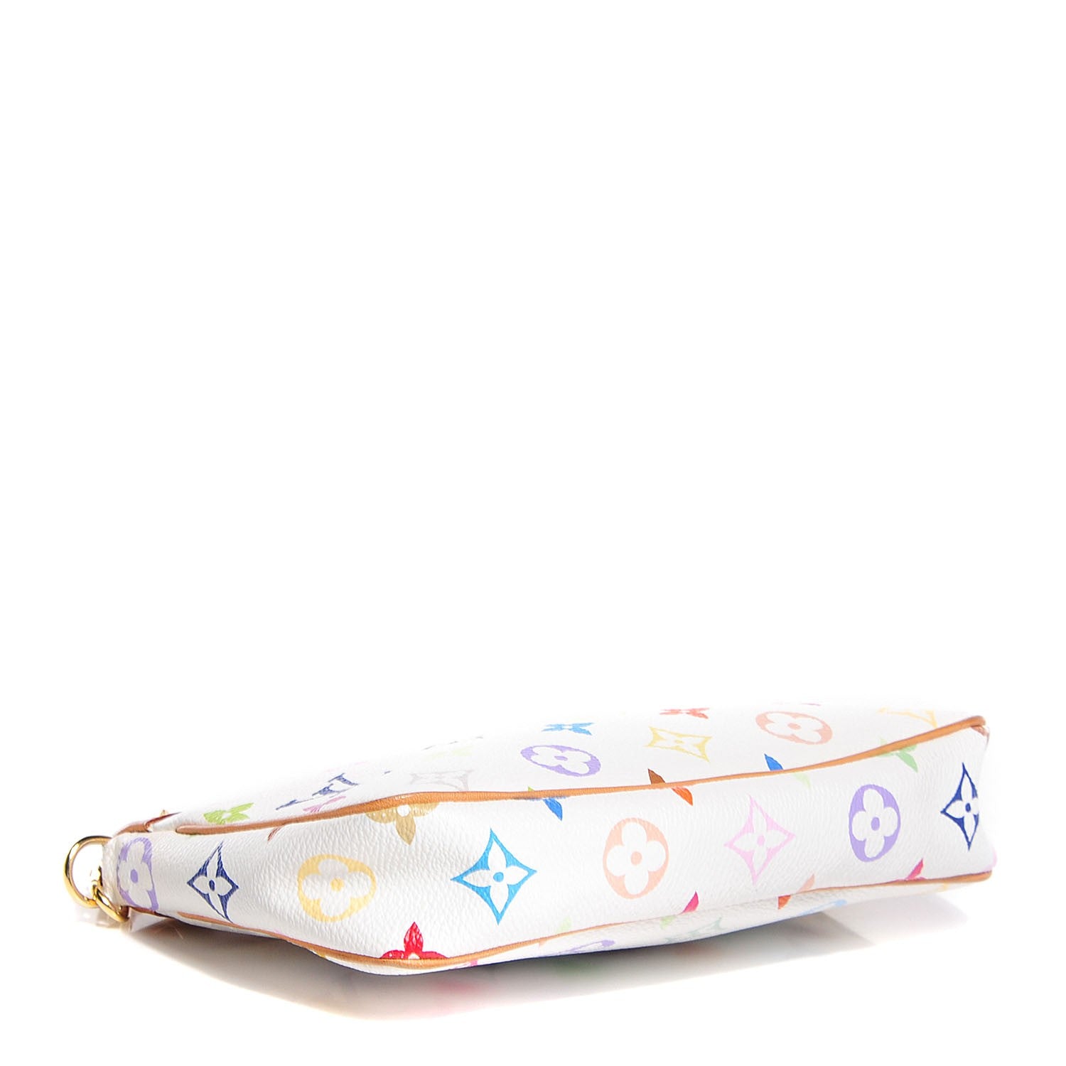 Louis Vuitton Monogram Multicolor Pochette Accessories White 4 of 6