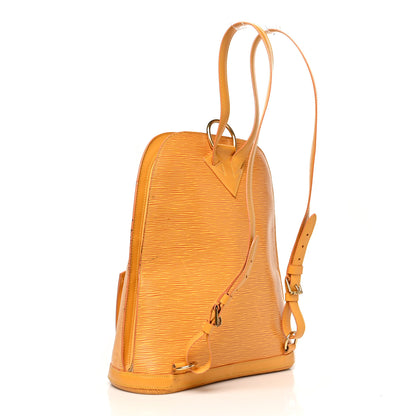 Louis Vuitton Epi Gobelins Backpack Tassil 3 of 16