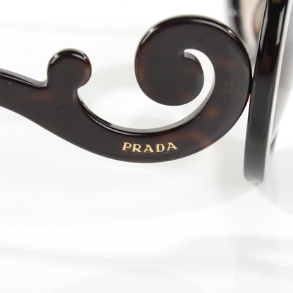 Prada Baroque Sunglasses SPR 27N Havana 3 of 7