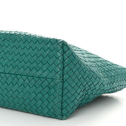 Bottega Veneta Nappa Intrecciato Medium Cabat Lagoon 11 of 14