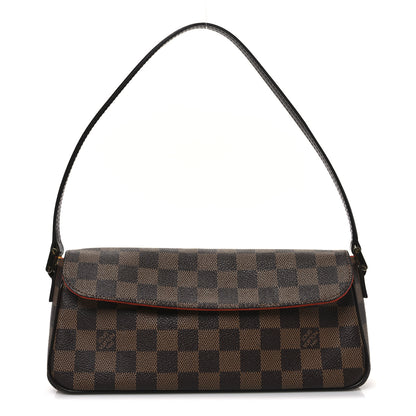 Louis Vuitton Damier Ebene Recoleta 1 of 11