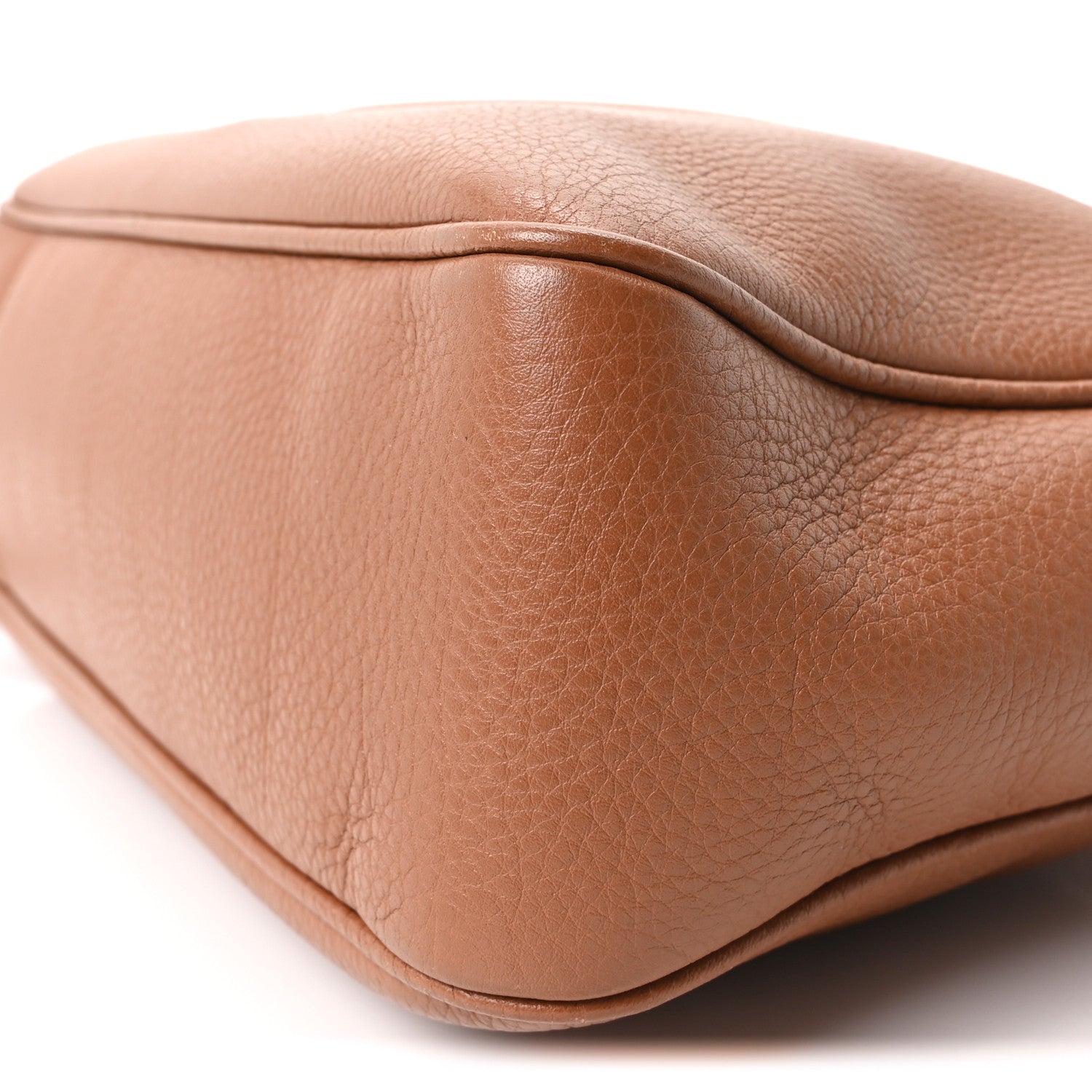 Gucci Pebbled Calfskin Small Soho Bowler Moka 10 of 10