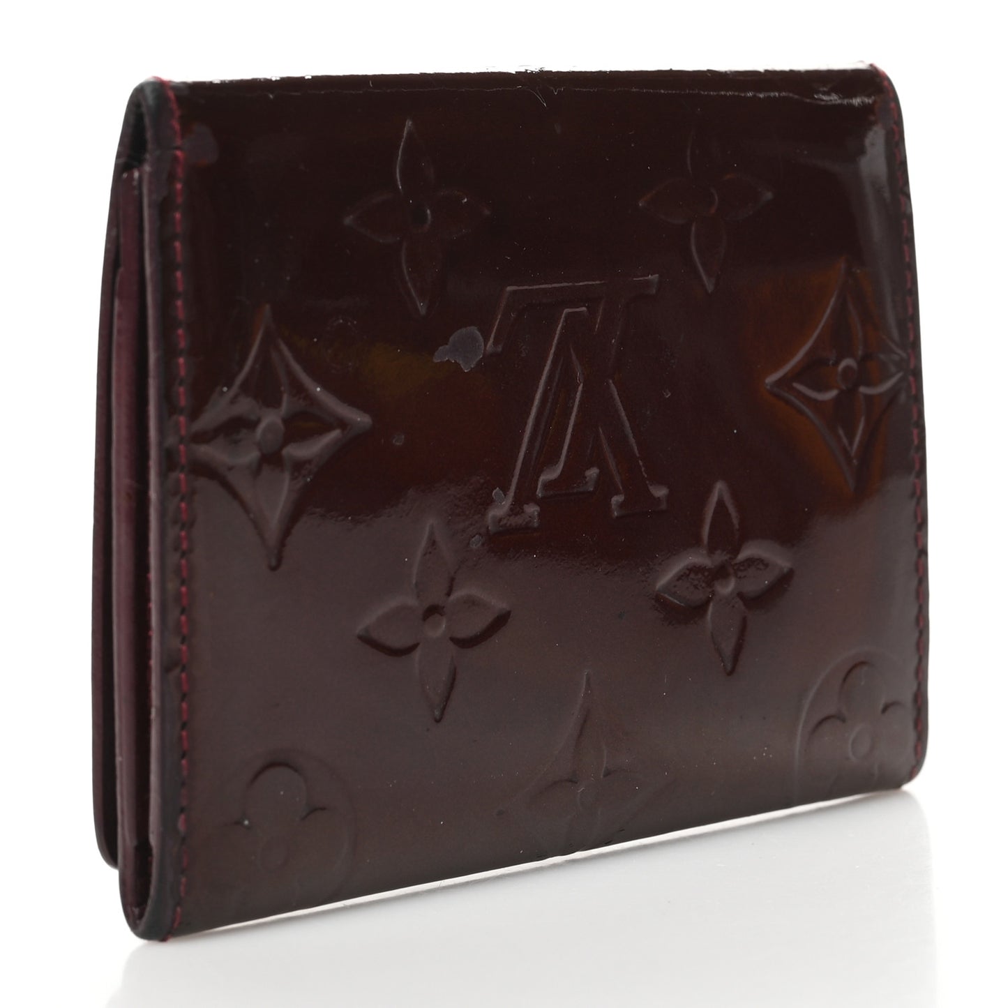 Vernis Business Card Holder Violet