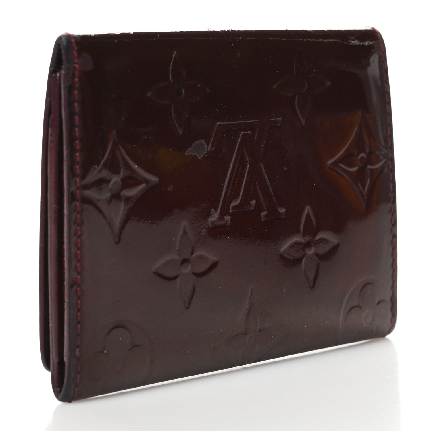 Louis Vuitton Vernis Business Card Holder Violet 3 of 8