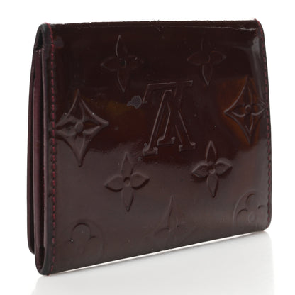 Louis Vuitton Vernis Business Card Holder Violet 3 of 8