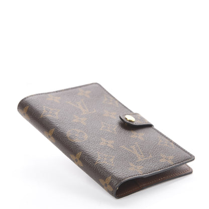 Louis Vuitton Monogram Small Ring Agenda 3 of 5