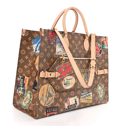 Louis Vuitton Monogram Flight Mode Onthego Voyage 3 of 10