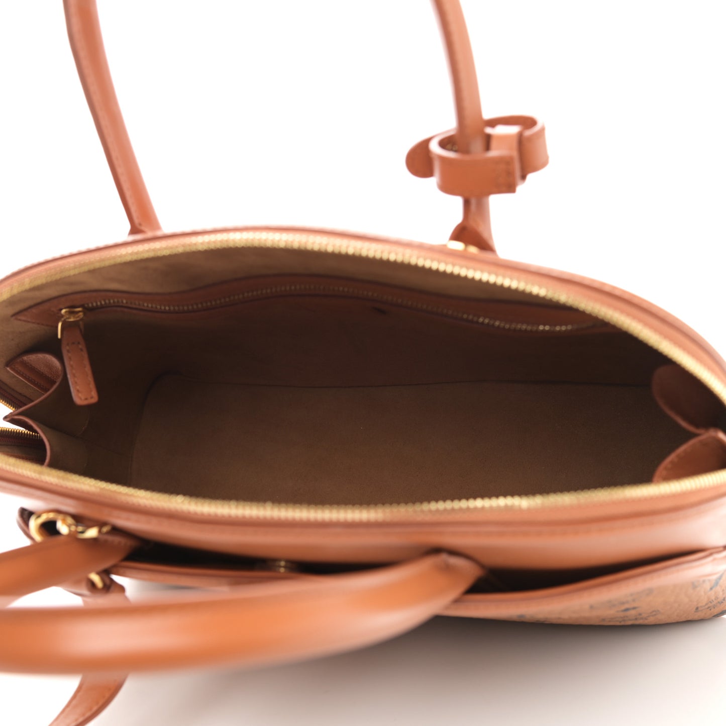 Visetos Tracy Large Tote Cognac