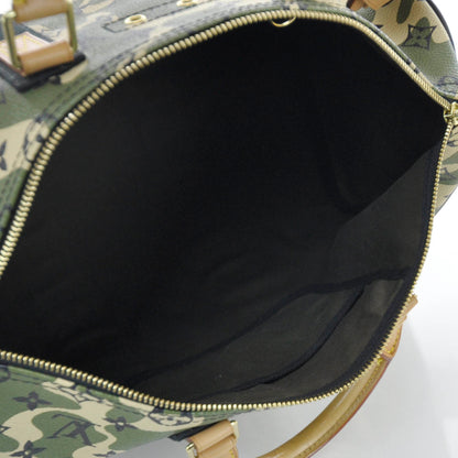 Louis Vuitton Monogramouflage Speedy 35 9 of 10