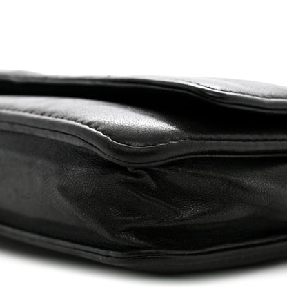 Chanel Lambskin Timeless CC Wallet On Chain WOC Black 10 of 14