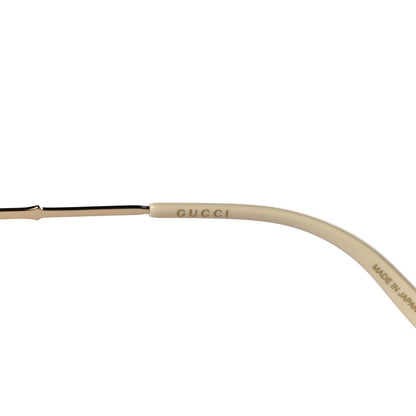 Gucci Aviator Sunglasses GG0672S Havana Gold Green 5 of 8