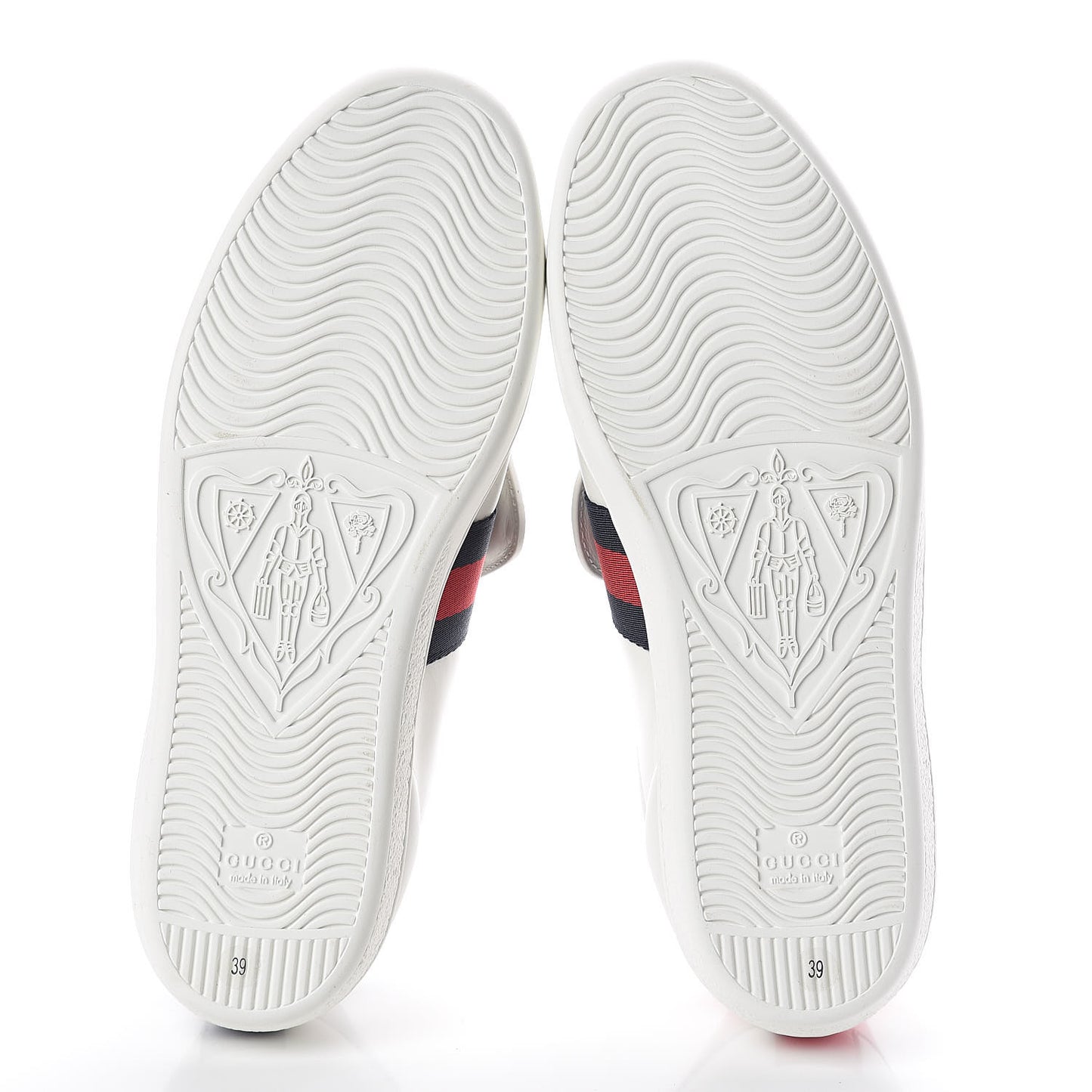 Calfskin Ayers Blind For Love Embroidered Womens Ace Sneakers 39 White