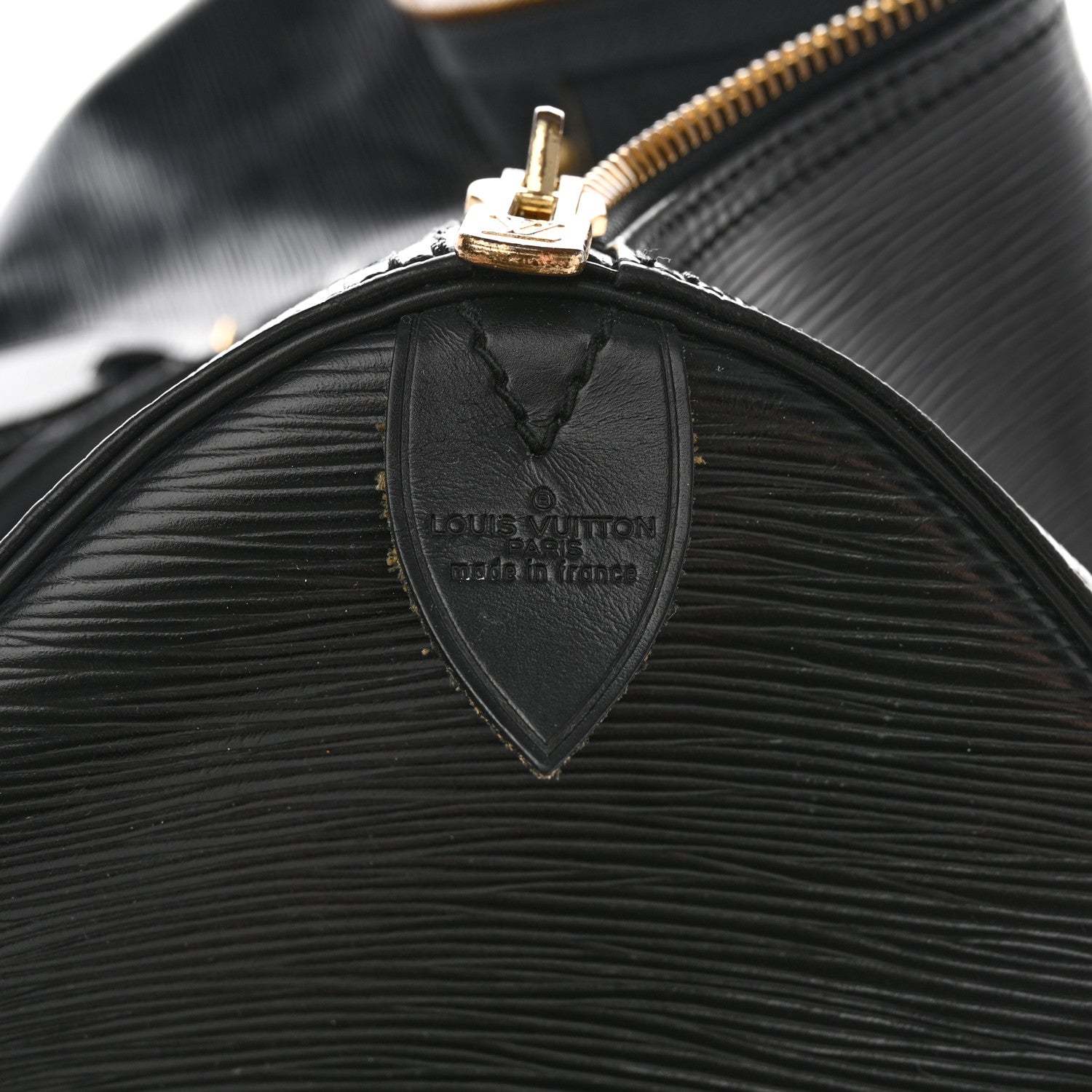 Louis Vuitton Epi Keepall 45 Black 6 of 22