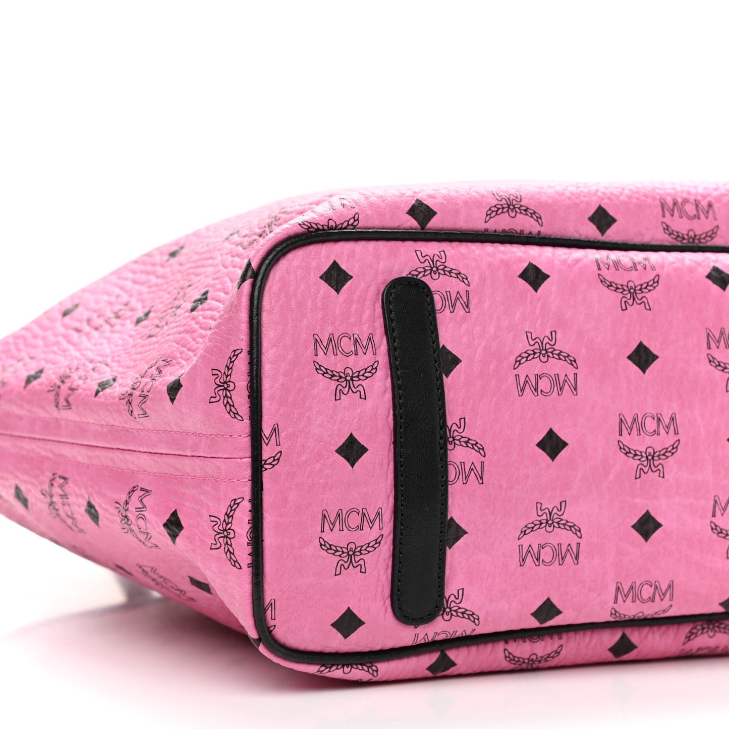 Visetos Medium Project Reversible Shopper Tote Pink