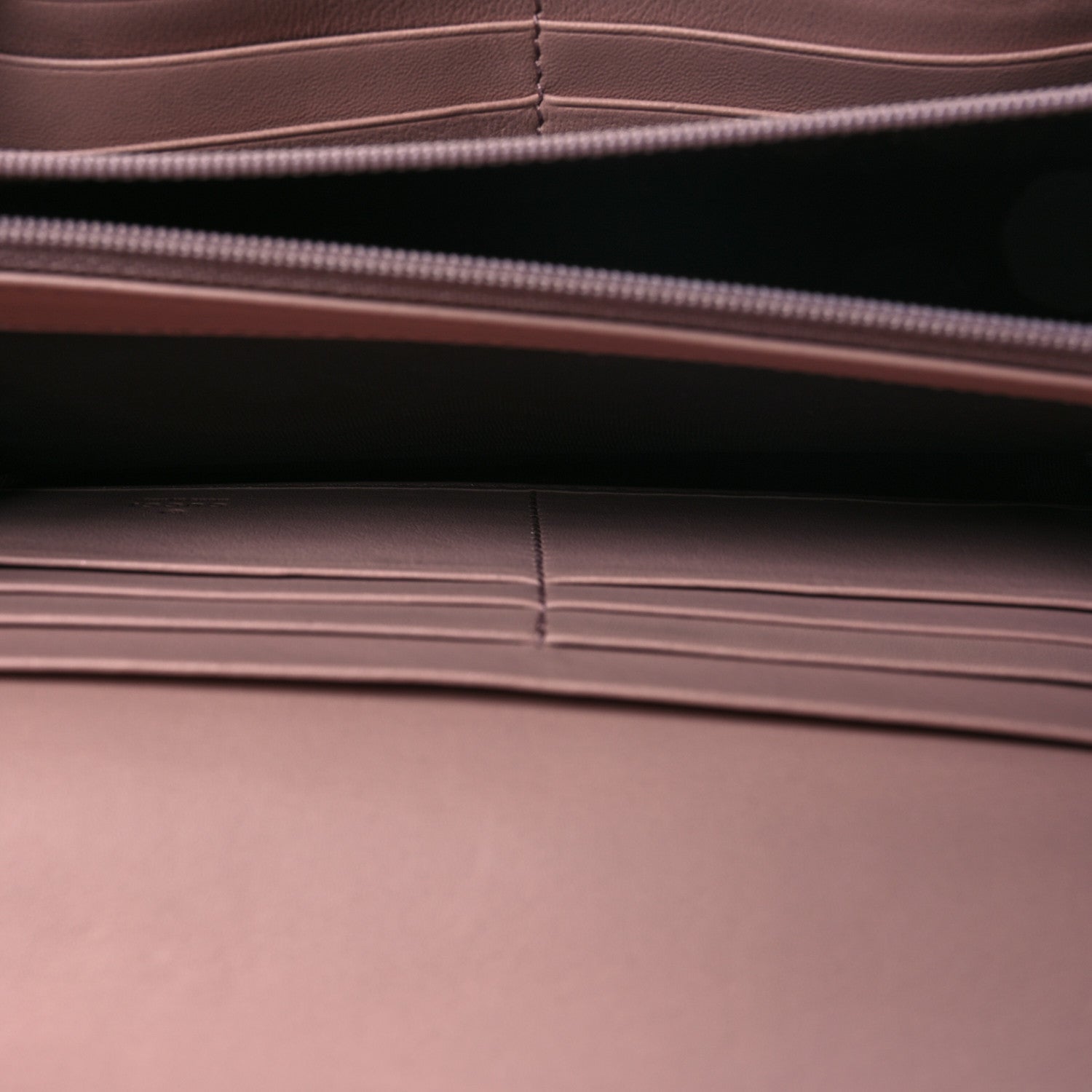 Gucci Microguccissima Bow Continental Wallet Soft Pink 5 of 8