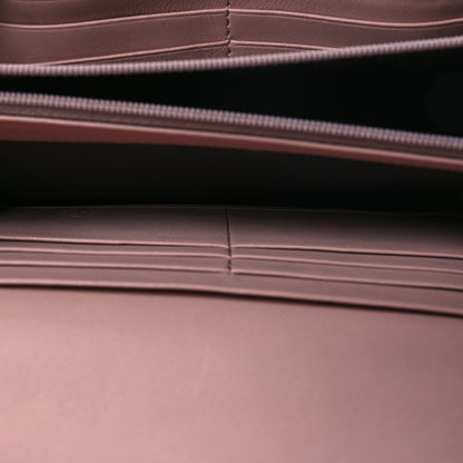 Gucci Microguccissima Bow Continental Wallet Soft Pink 5 of 8