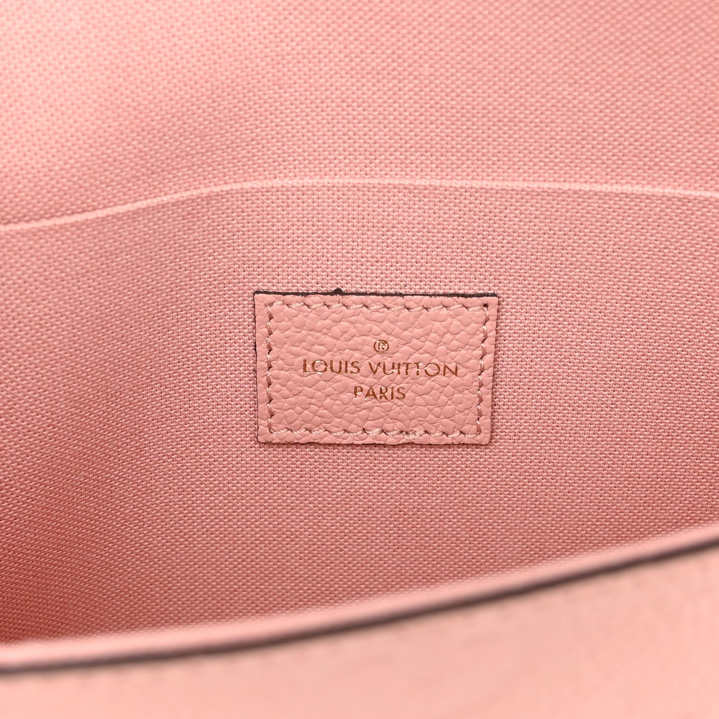 Empreinte Pochette Felicie Chain Wallet Rose Poudre