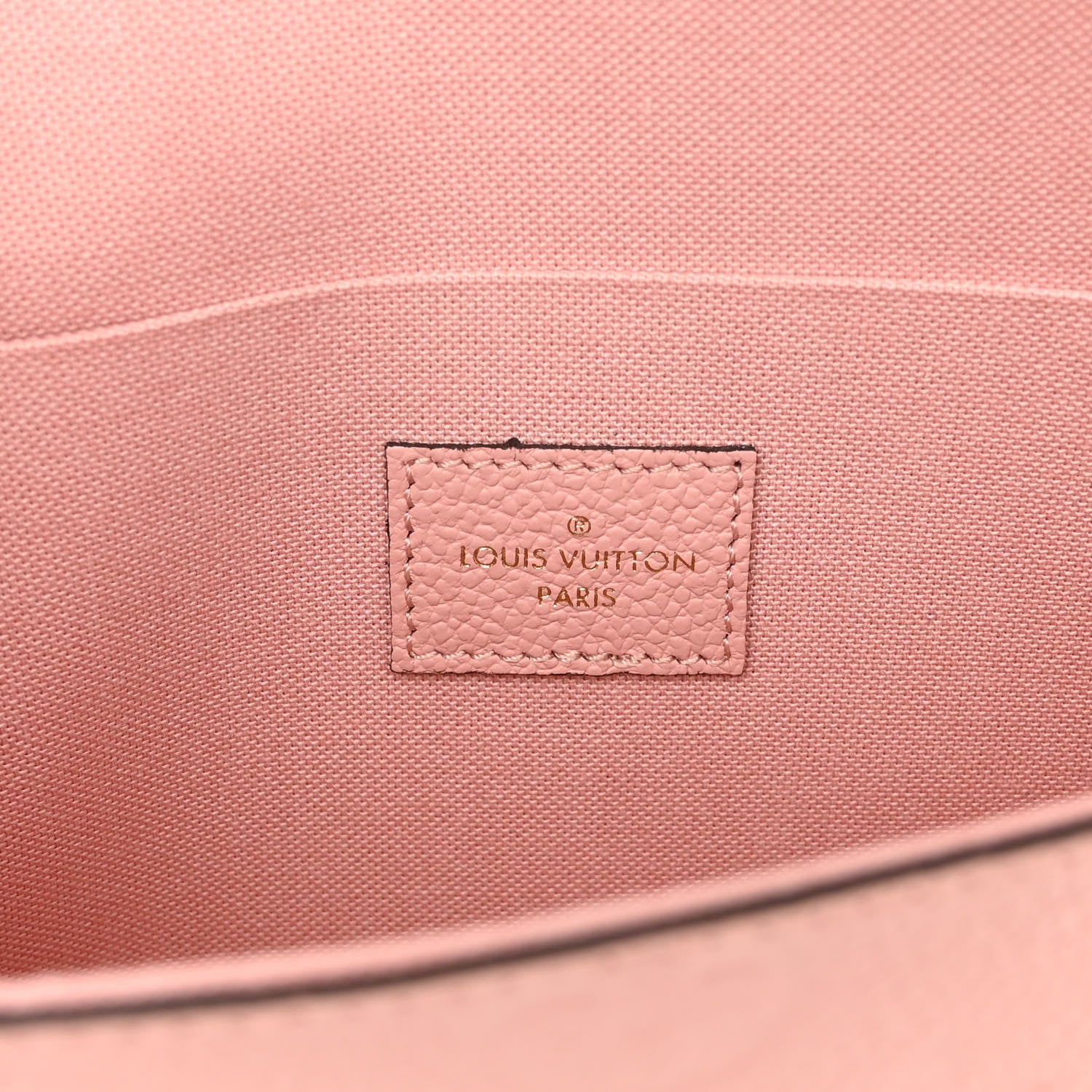 Louis Vuitton Empreinte Pochette Felicie Chain Wallet Rose Poudre 7 of 10