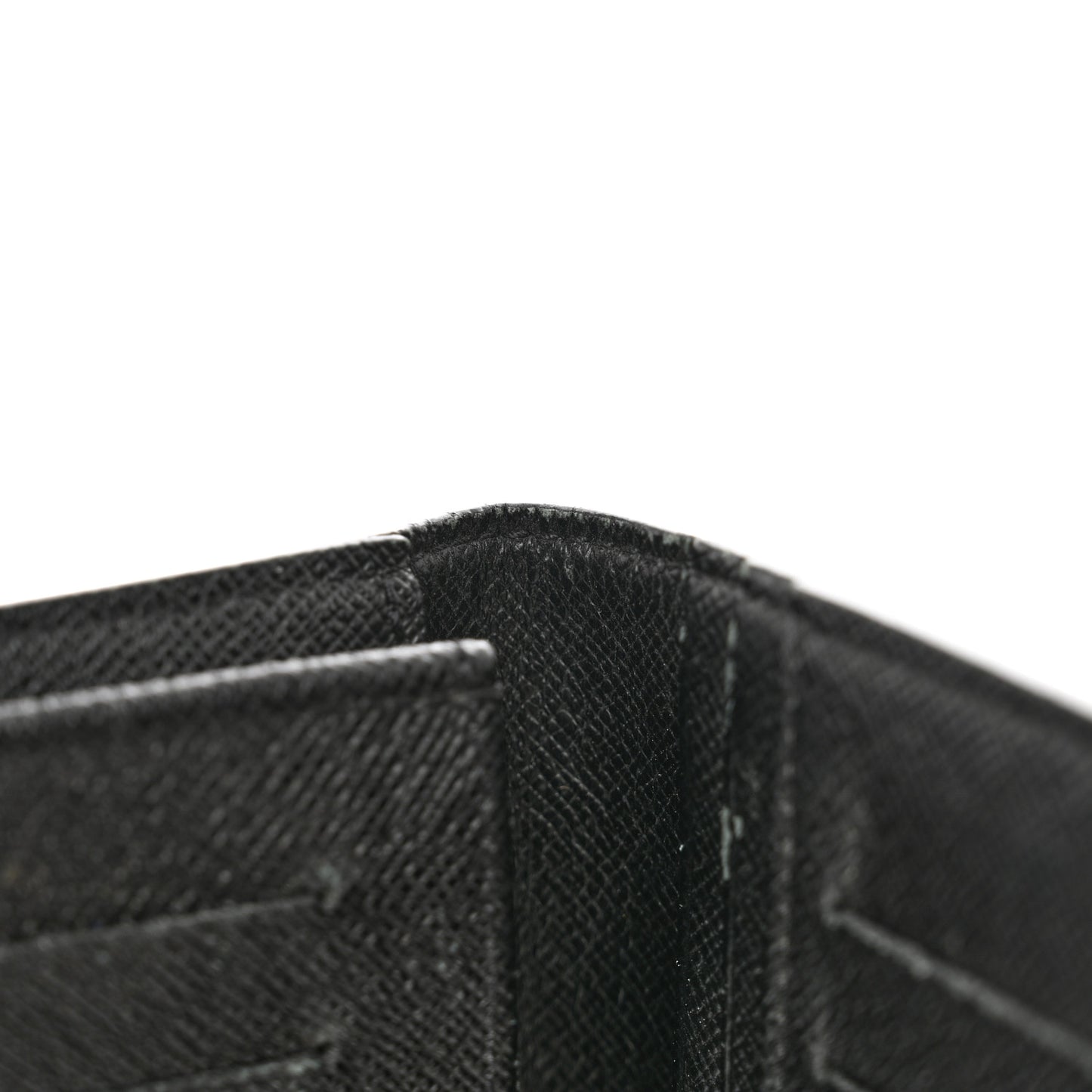 LOUIS VUITTON Damier Graphite Brazza Wallet