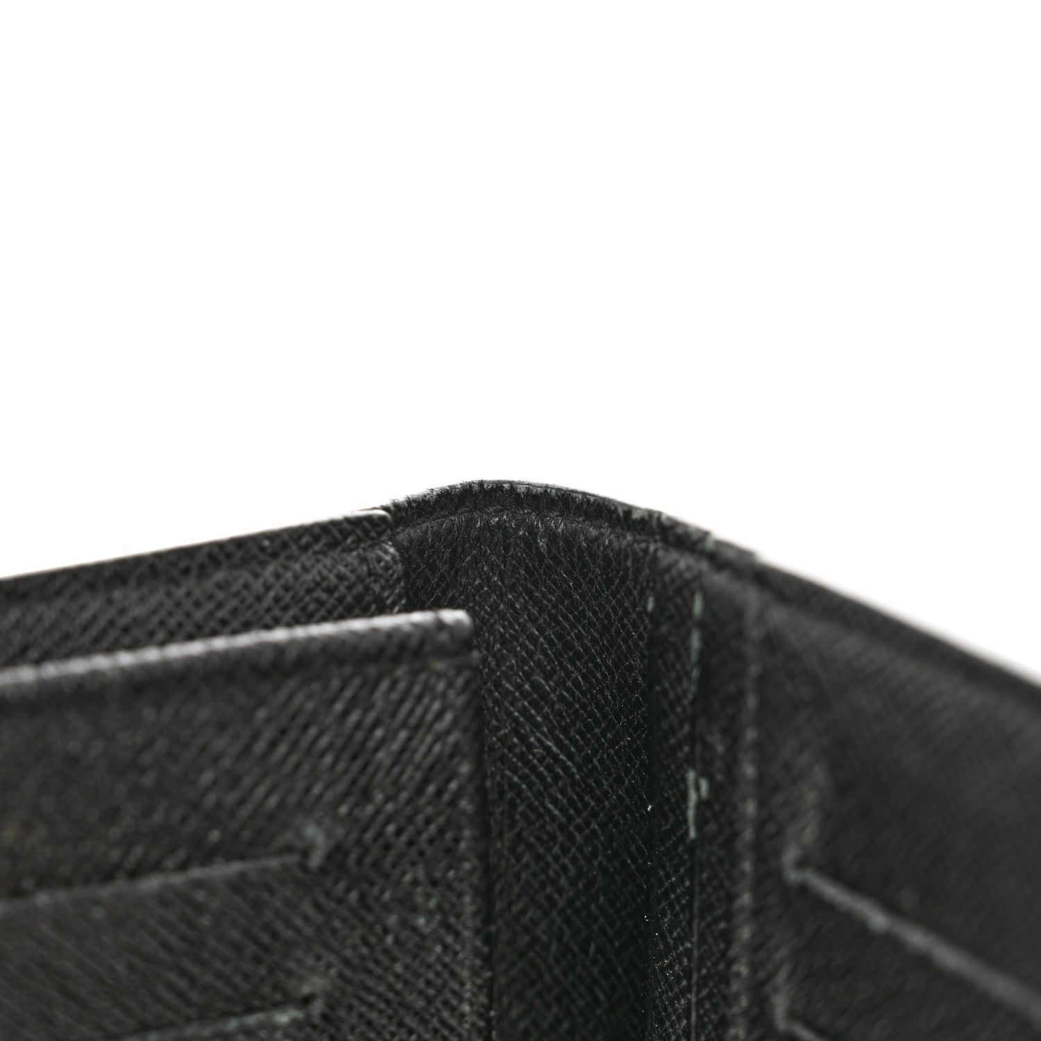 Louis Vuitton LOUIS VUITTON Damier Graphite Brazza Wallet 8 of 9