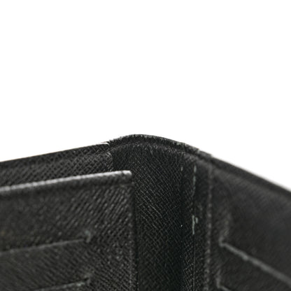 Louis Vuitton LOUIS VUITTON Damier Graphite Brazza Wallet 8 of 9