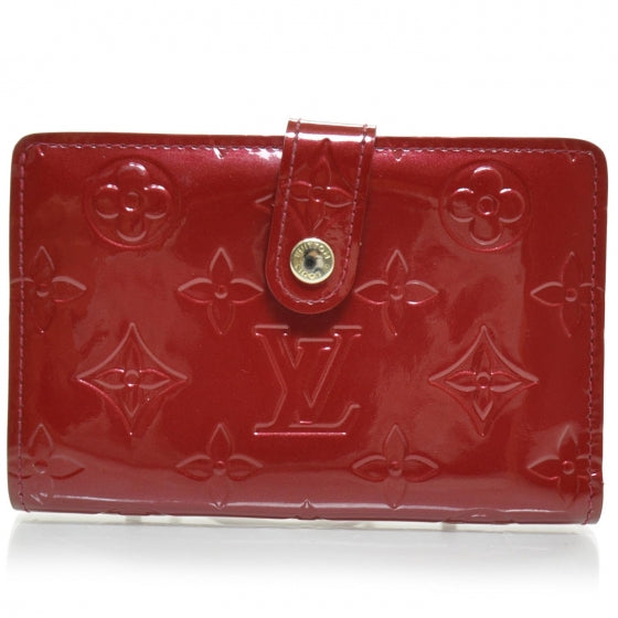 Vernis French Purse Wallet Pomme D'Amour
