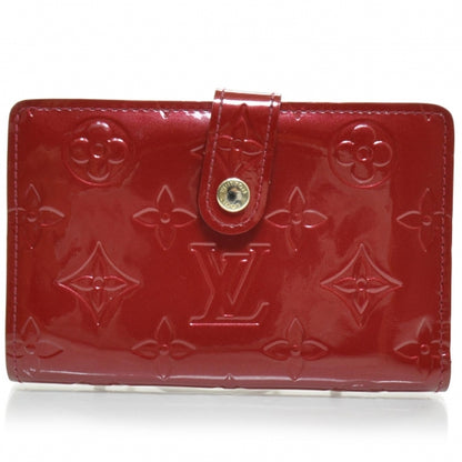 Louis Vuitton Vernis French Purse Wallet Pomme D'Amour 1 of 8