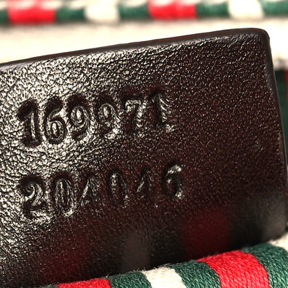 Gucci Monogram New Britt Medium Boston Dark Brown 7 of 10