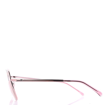 Chanel Mirrored Pilot Summer Sunglasses 4223 Pink 2 of 8