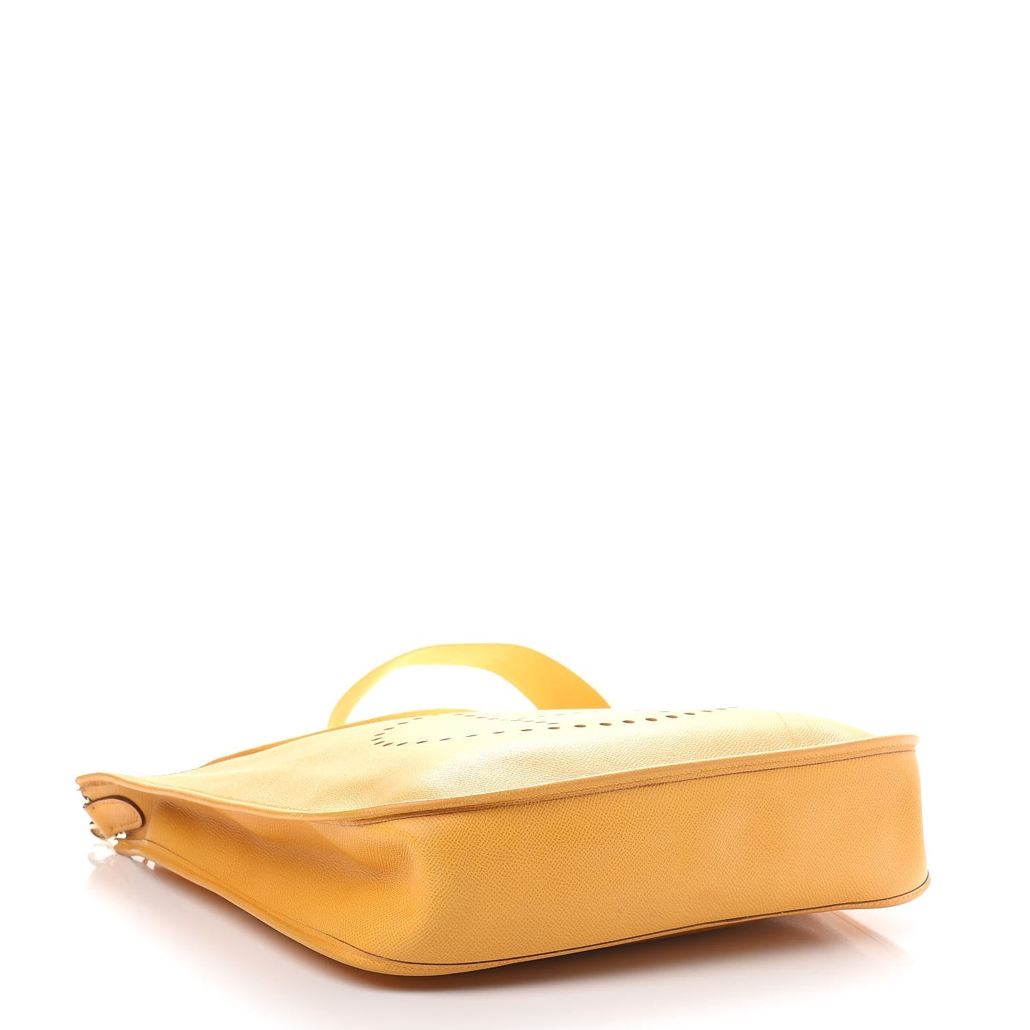 Hermes Courchevel Evelyne GM Jaune 4 of 15