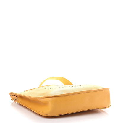 Hermes Courchevel Evelyne GM Jaune 4 of 15