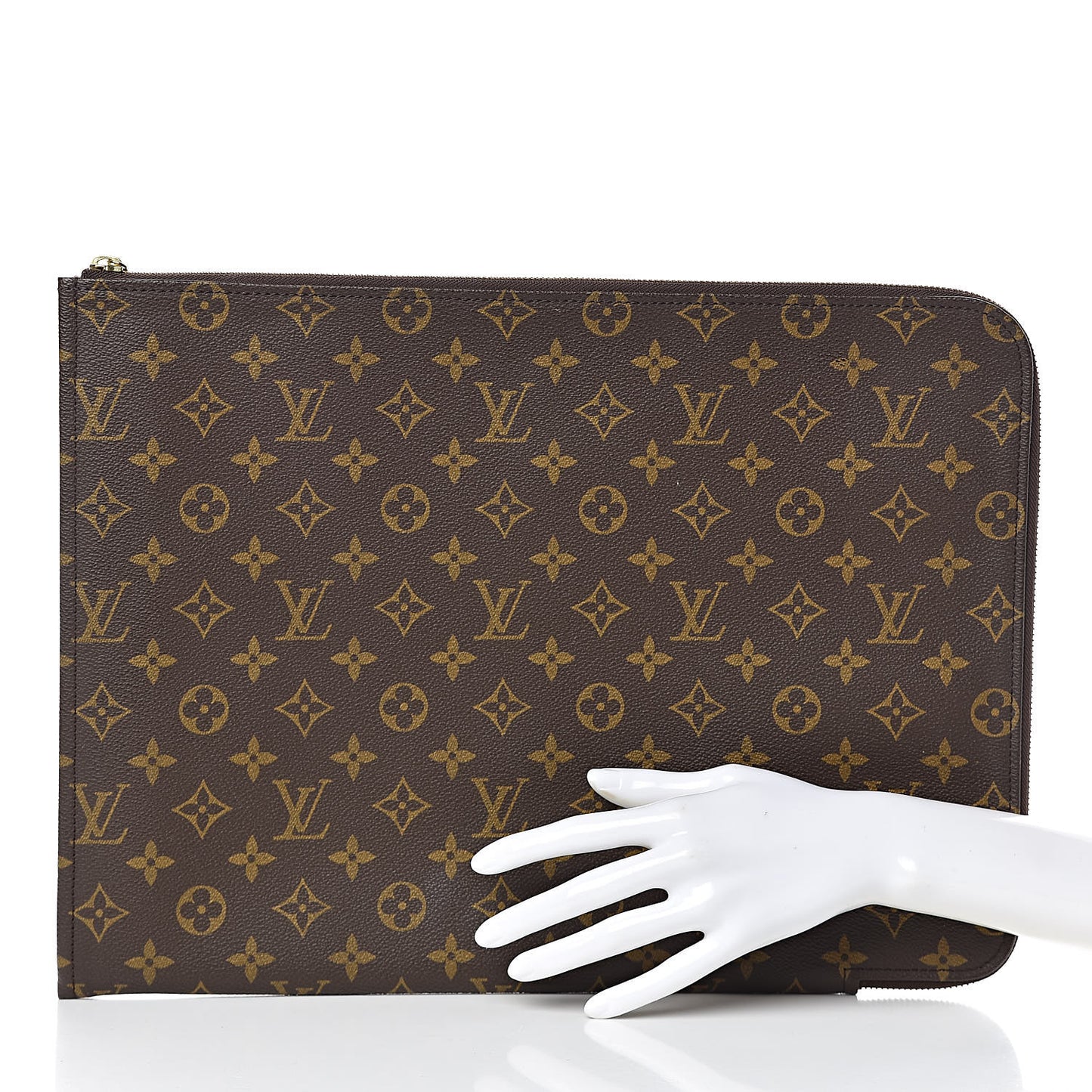 Monogram Poche Documents Portfolio Case 39