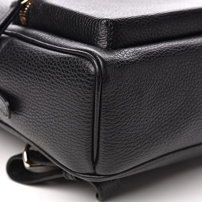 Gucci Pebbled Calfskin Soho Chain Backpack Black 7 of 10