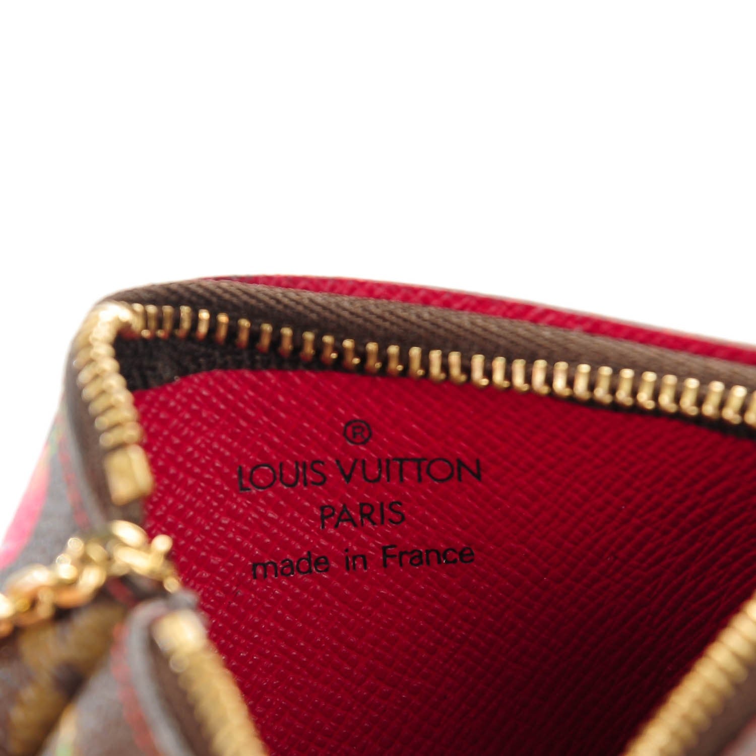 Louis Vuitton Monogram Cerises Key Pouch 6 of 7