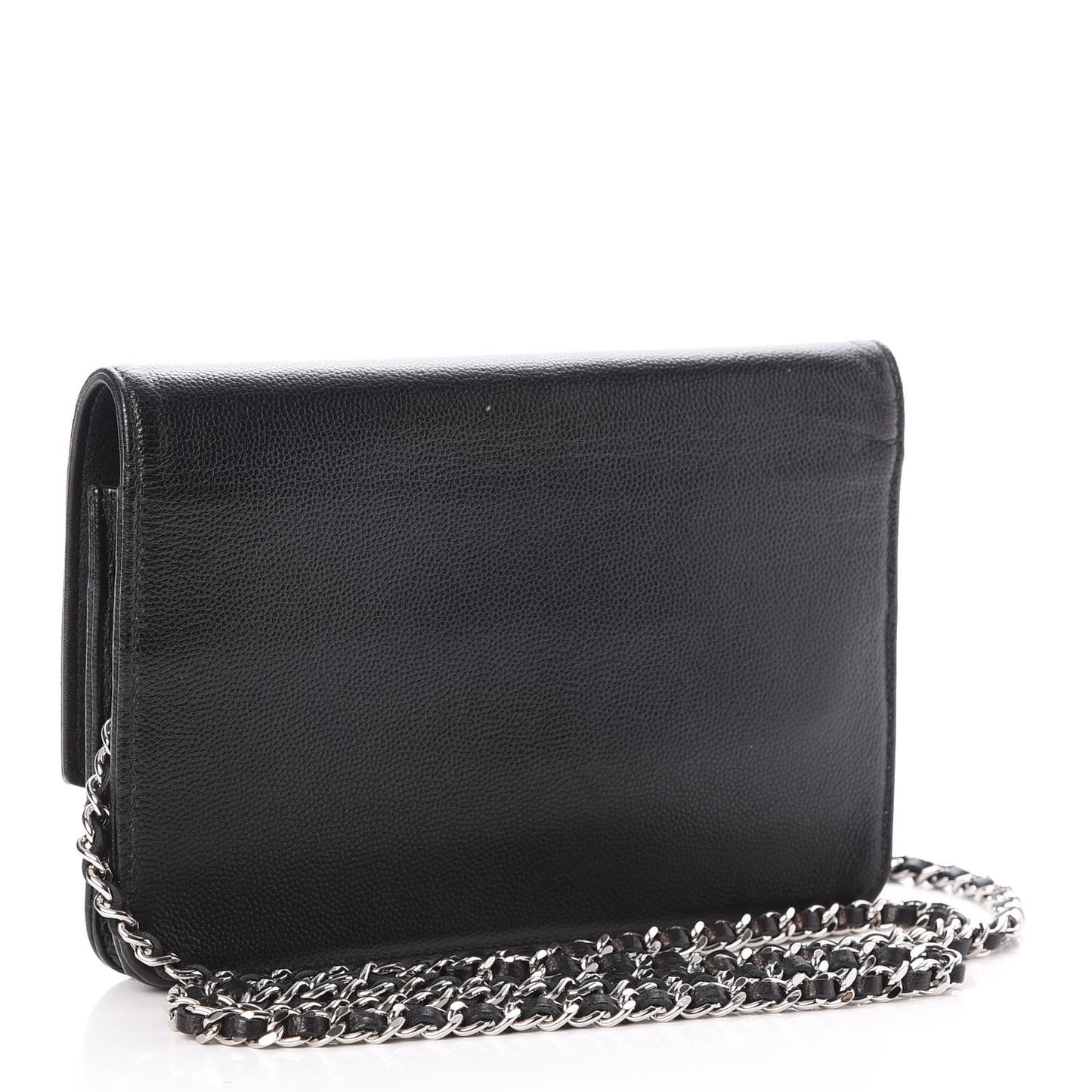 Caviar Sevruga Wallet On Chain WOC Black