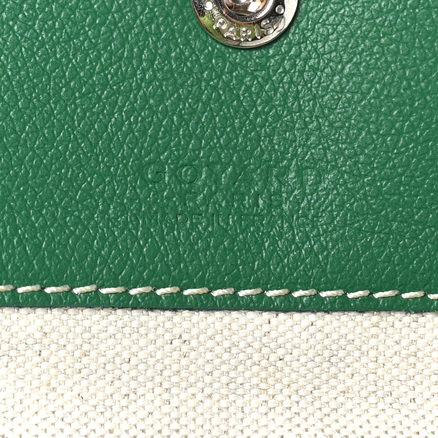 Goyardine Saint Louis PM Green
