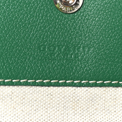 Goyard Goyardine Saint Louis PM Green 7 of 11