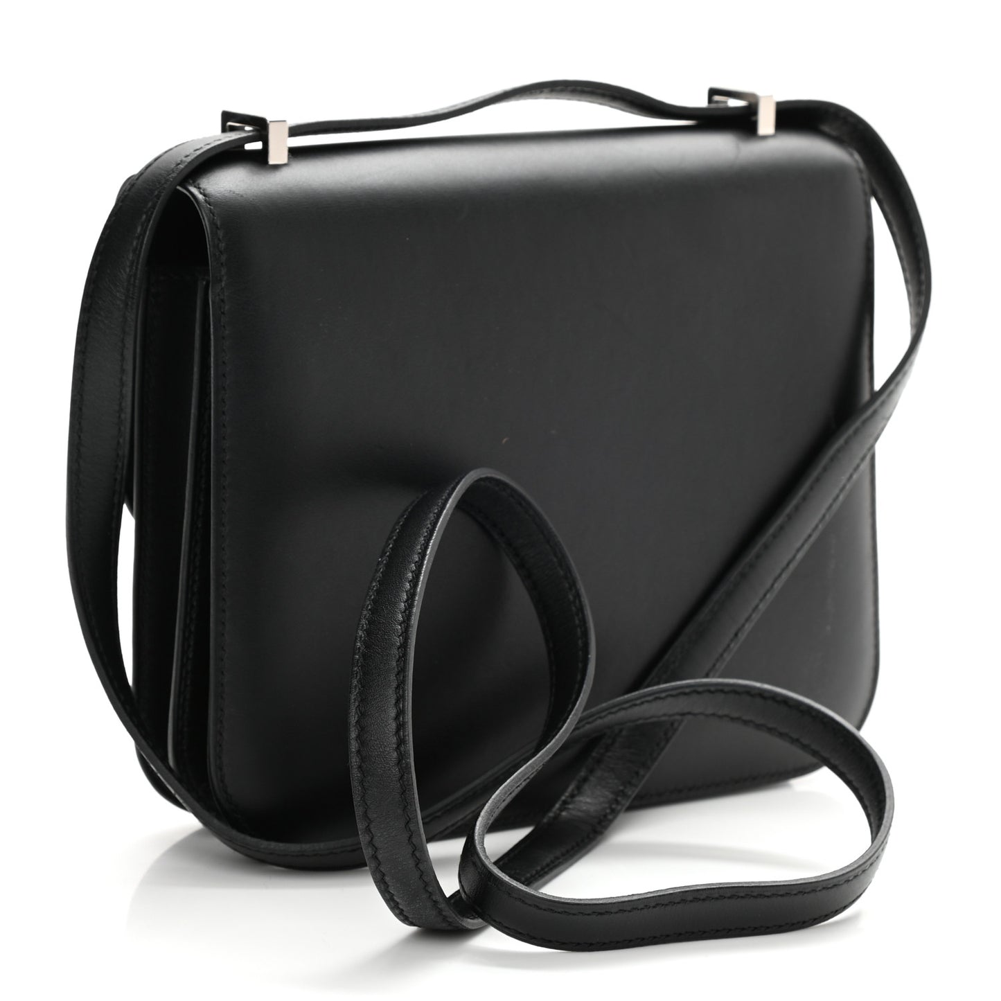 Veau Monsieur Lizard Constance 18 Black Ombre